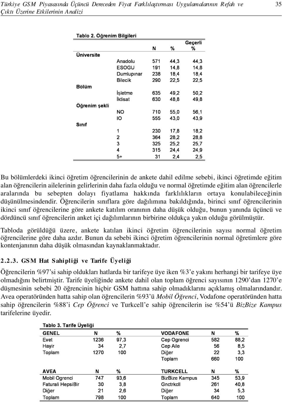 farklılıkların ortaya konulabileceğinin düşünülmesindendir.