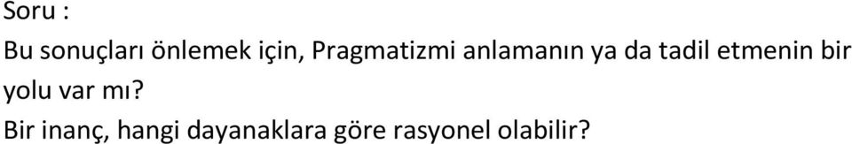 etmenin bir yolu var mı?