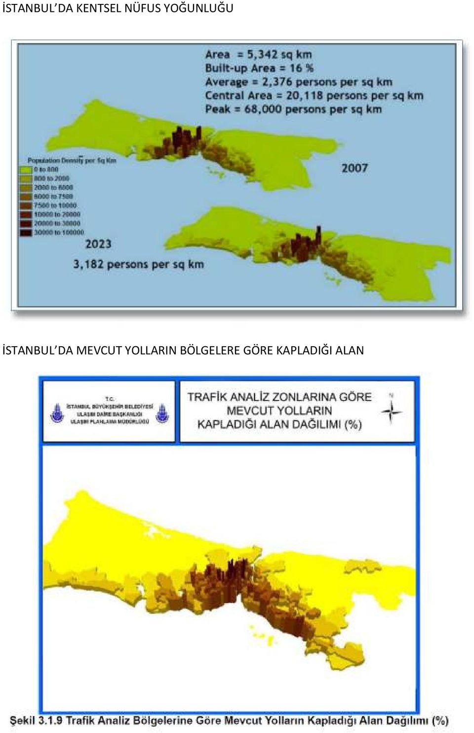 İSTANBUL DA MEVCUT