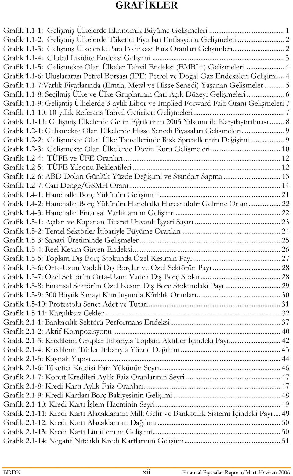 .. 4 Grafik 1.1-6: Uluslararası Petrol Borsası (IPE) Petrol ve Doğal Gaz Endeksleri Gelişimi... 4 Grafik 1.1-7:Varlık Fiyatlarında (Emtia, Metal ve Hisse Senedi) Yaşanan Gelişmeler... 5 Grafik 1.