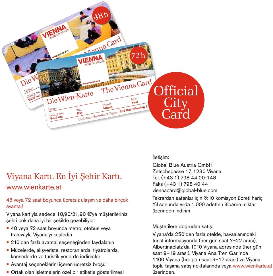 Gültig am: Tag Monat Jahr Gültig am: Tag Monat Jahr DieWien-Karte TheVienna Card Valid on: Day Month Year Valid on: Day Month Year 72h Name: Gültig am: Tag Monat Jahr Valid on: Day Month Year Und den