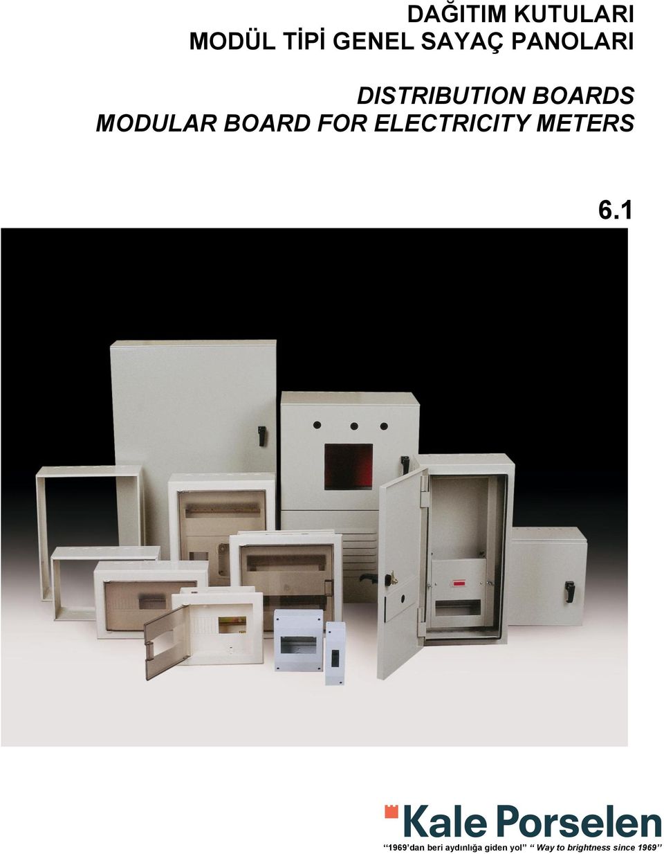 FOR ELECTRICITY METERS 6.