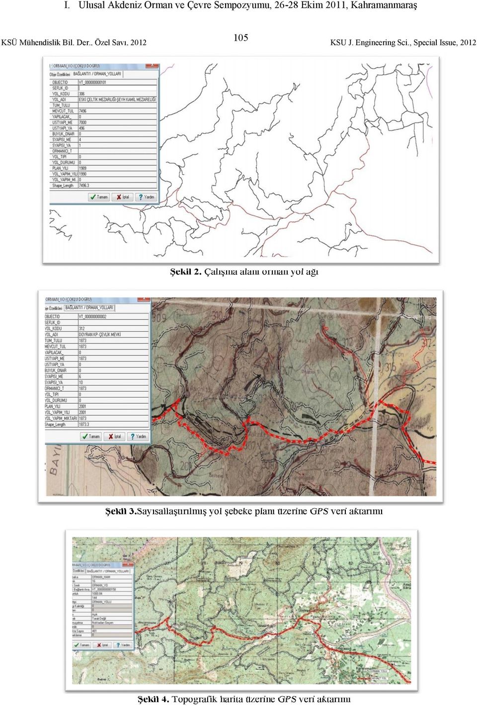 Sayısallaştırılmış yol şebeke planı