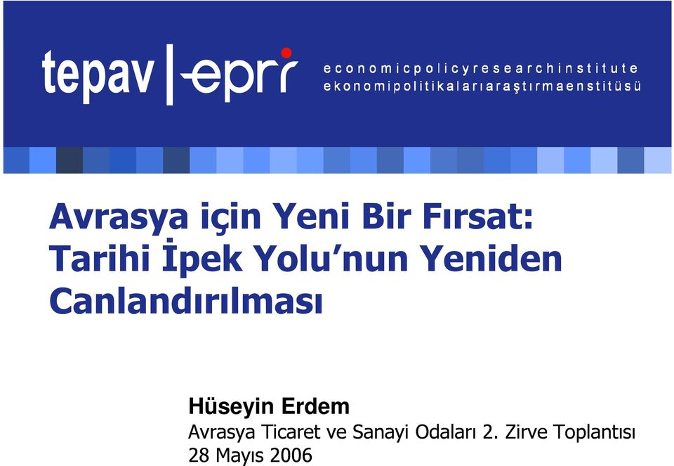 Hüseyin Erdem Avrasya Ticaret ve