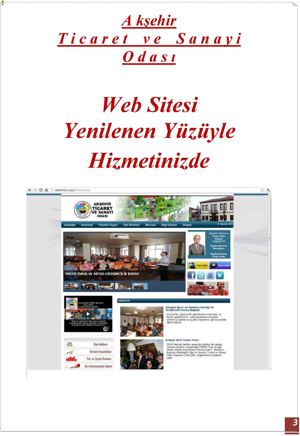 s ı Web Sitesi