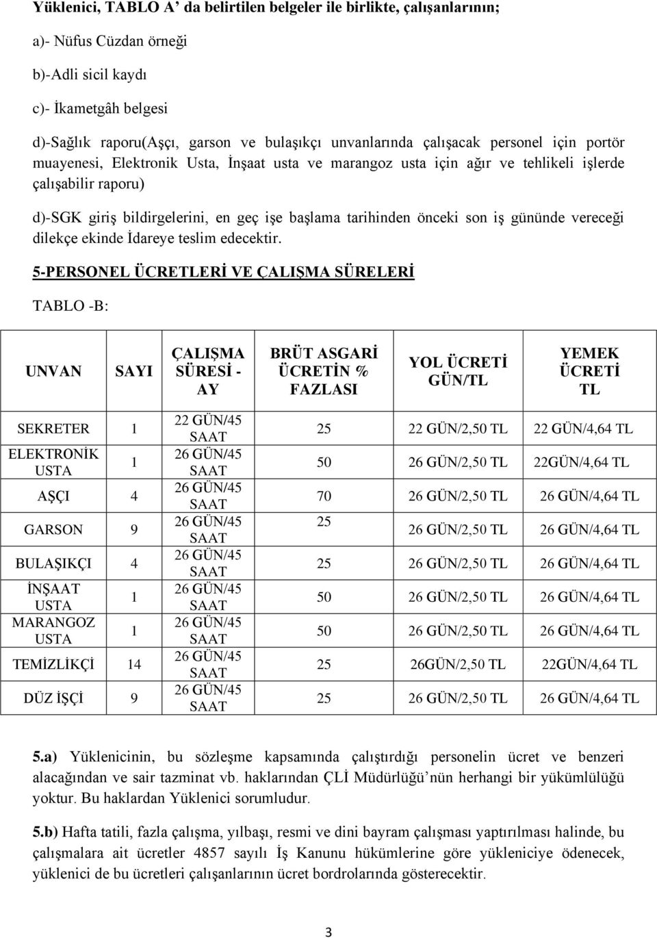 önceki son iģ gününde vereceği dilekçe ekinde Ġdareye teslim edecektir.