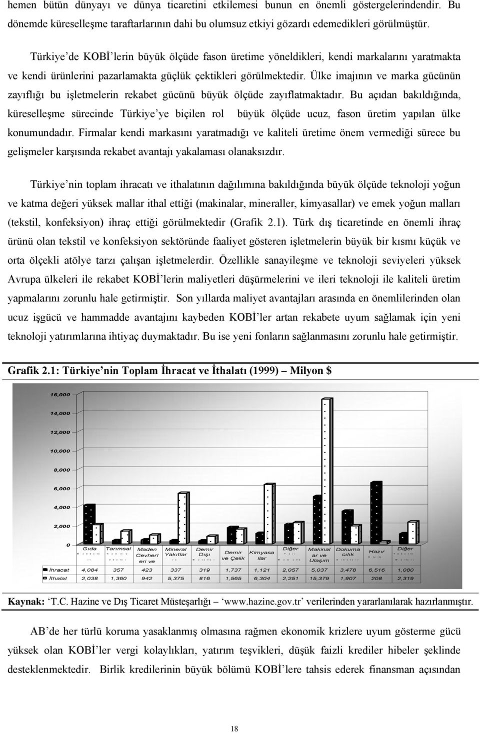 Türkiye de KOBİ lerin büyük ölçüde fason üretime yöneldikleri, kendi markalarını yaratmakta ve kendi ürünlerini pazarlamakta güçlük çektikleri görülmektedir.