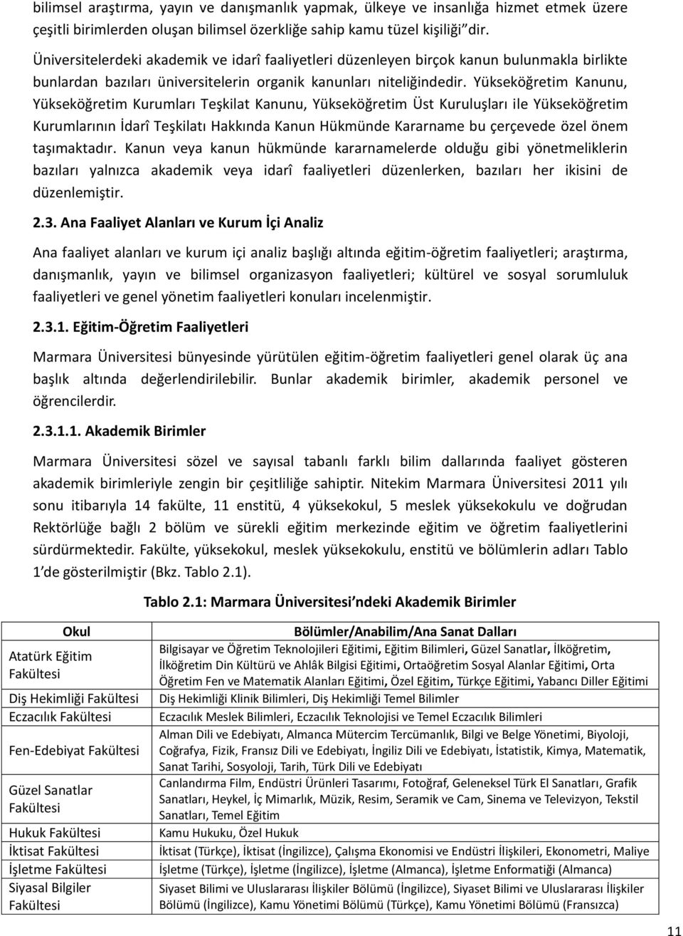 Yükseköğretim Kanunu, Yükseköğretim Kurumları Teşkilat Kanunu, Yükseköğretim Üst Kuruluşları ile Yükseköğretim Kurumlarının İdarî Teşkilatı Hakkında Kanun Hükmünde Kararname bu çerçevede özel önem