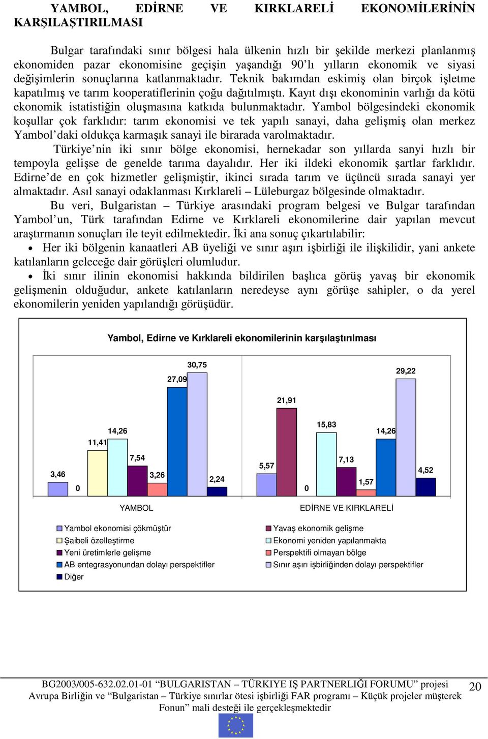 Kayıt dışı ekonominin varlığı da kötü ekonomik istatistiğin oluşmasına katkıda bulunmaktadır.