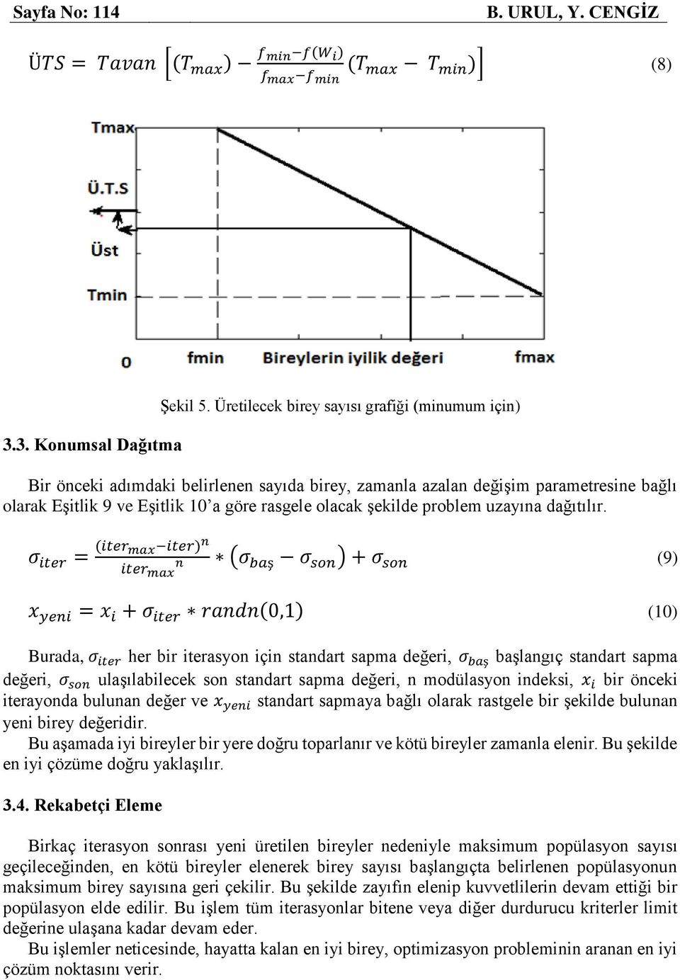 problem uzayına dağıtılır.