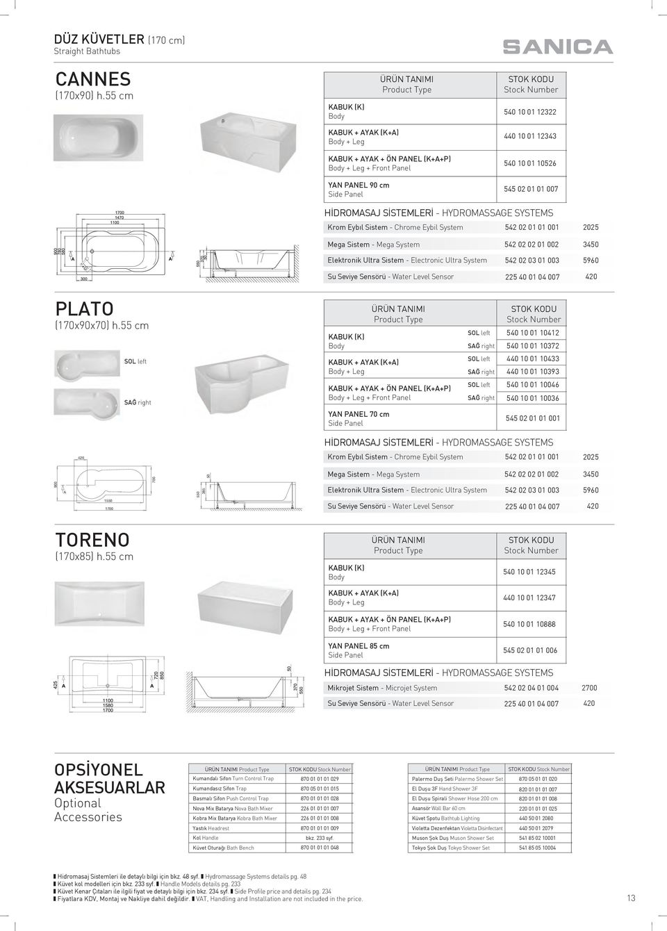 1700 TORENO (170x85) h.