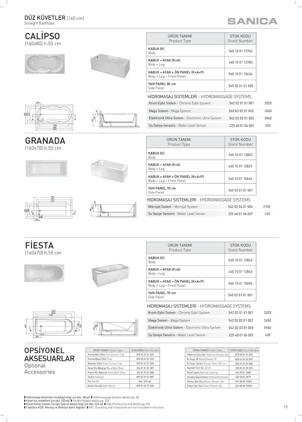 55 cm 540 10 01 122 1012 + Front Panel YN PNEL 70 cm 440 10 01 12823 540 10 01 10646 1229 1520 1600 1 1 Mikrojet Sistem - Microjet System 542 02 04 01 004 2700