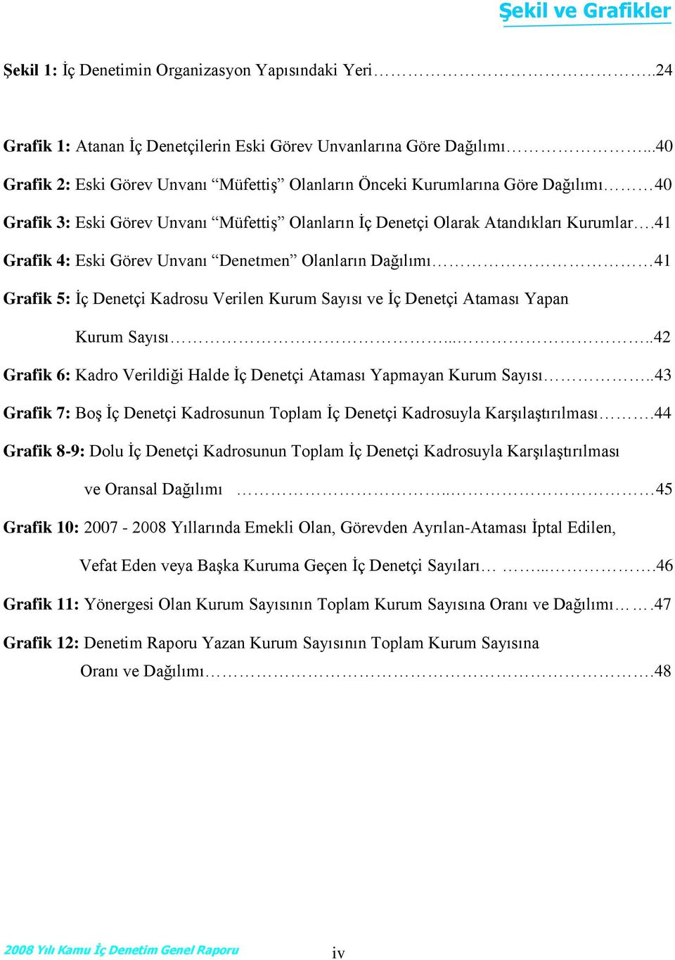 41 Grafik 4: Eski Görev Unvanı Denetmen Olanların Dağılımı 41 Grafik 5: İç Denetçi Kadrosu Verilen Kurum Sayısı ve İç Denetçi Ataması Yapan Kurum Sayısı.