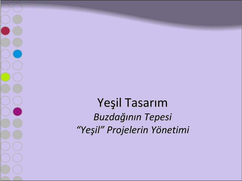 Tepesi Yeşil