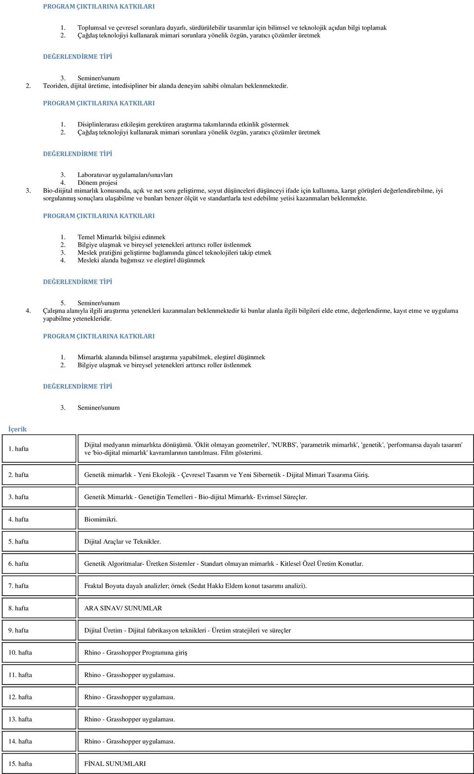 Laboratuvar uygulamaları/sınavları 4. Dönem projesi 3.