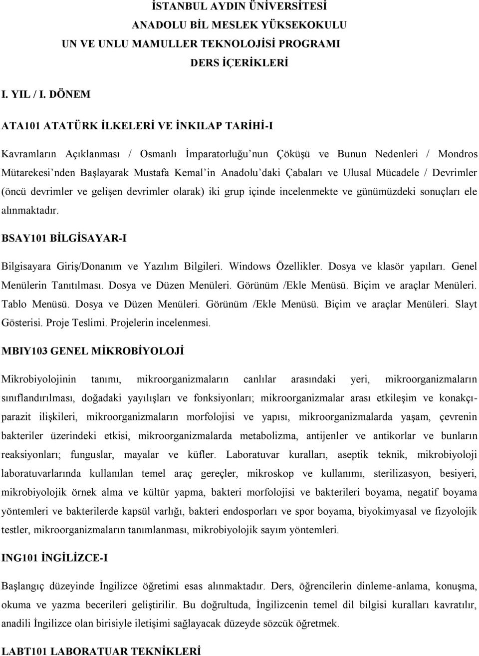 Çabaları ve Ulusal Mücadele / Devrimler (öncü devrimler ve gelişen devrimler olarak) iki grup içinde incelenmekte ve günümüzdeki sonuçları ele alınmaktadır.