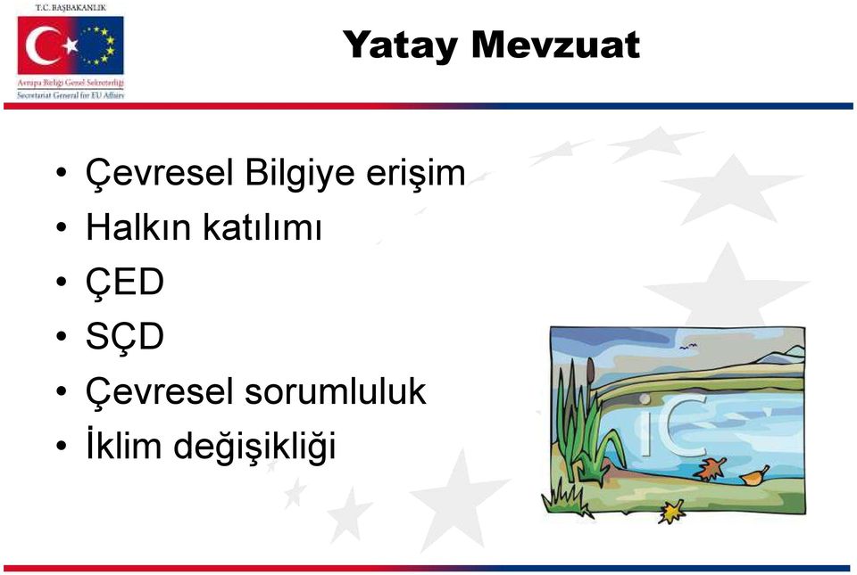 katılımı ÇED SÇD