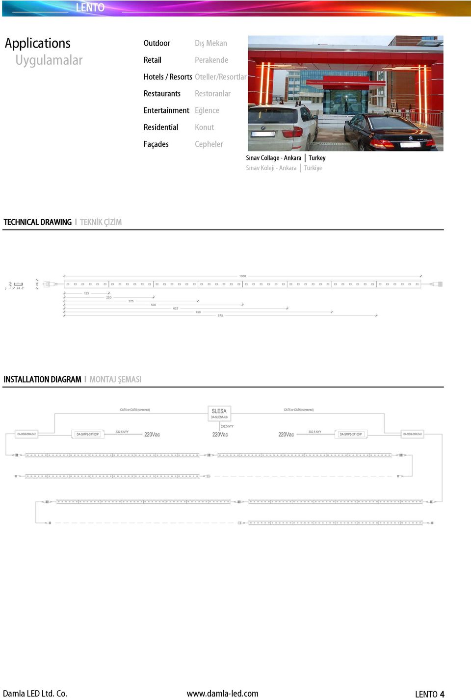 Ankara Turkey Sınav Koleji - Ankara Türkiye TECHNICAL DRAWING І TEKNİK ÇİZİM 1000 24 7 24 125 250