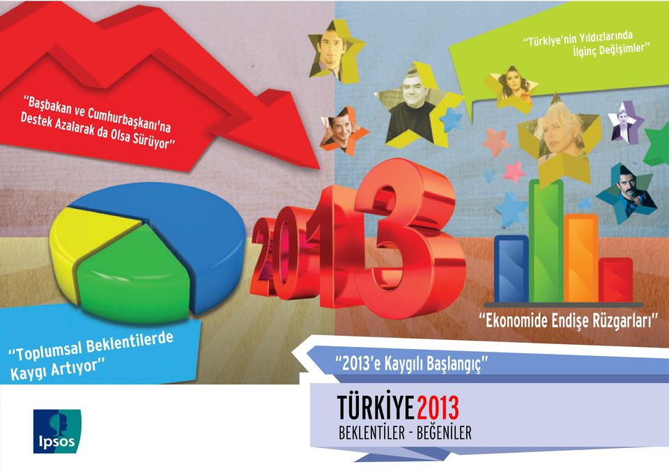 Toplumsal Beklentilerde Kaygý Artýyor 2013 e Kaygýlý