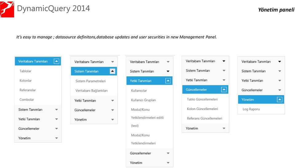 definitons,database updates