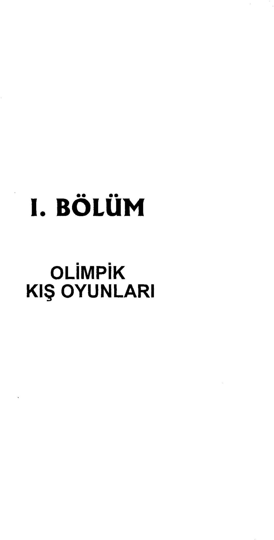 KIŞ