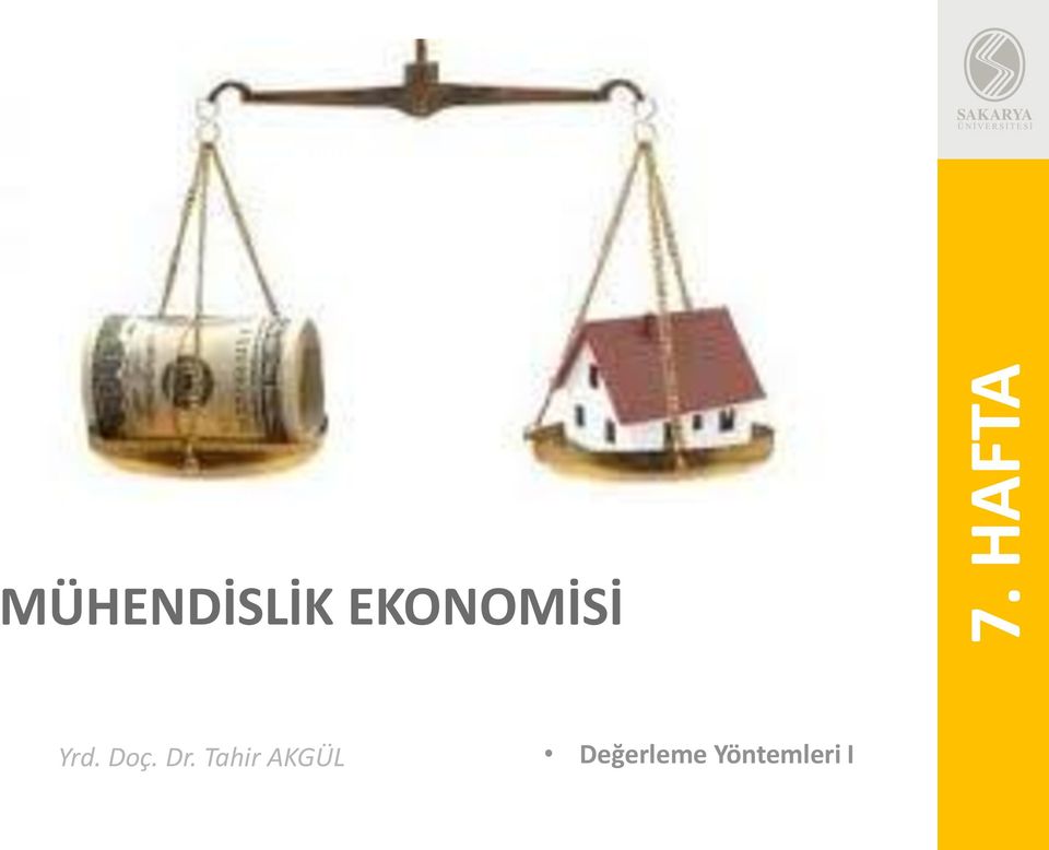 EKONOMİSİ Yrd. Doç.