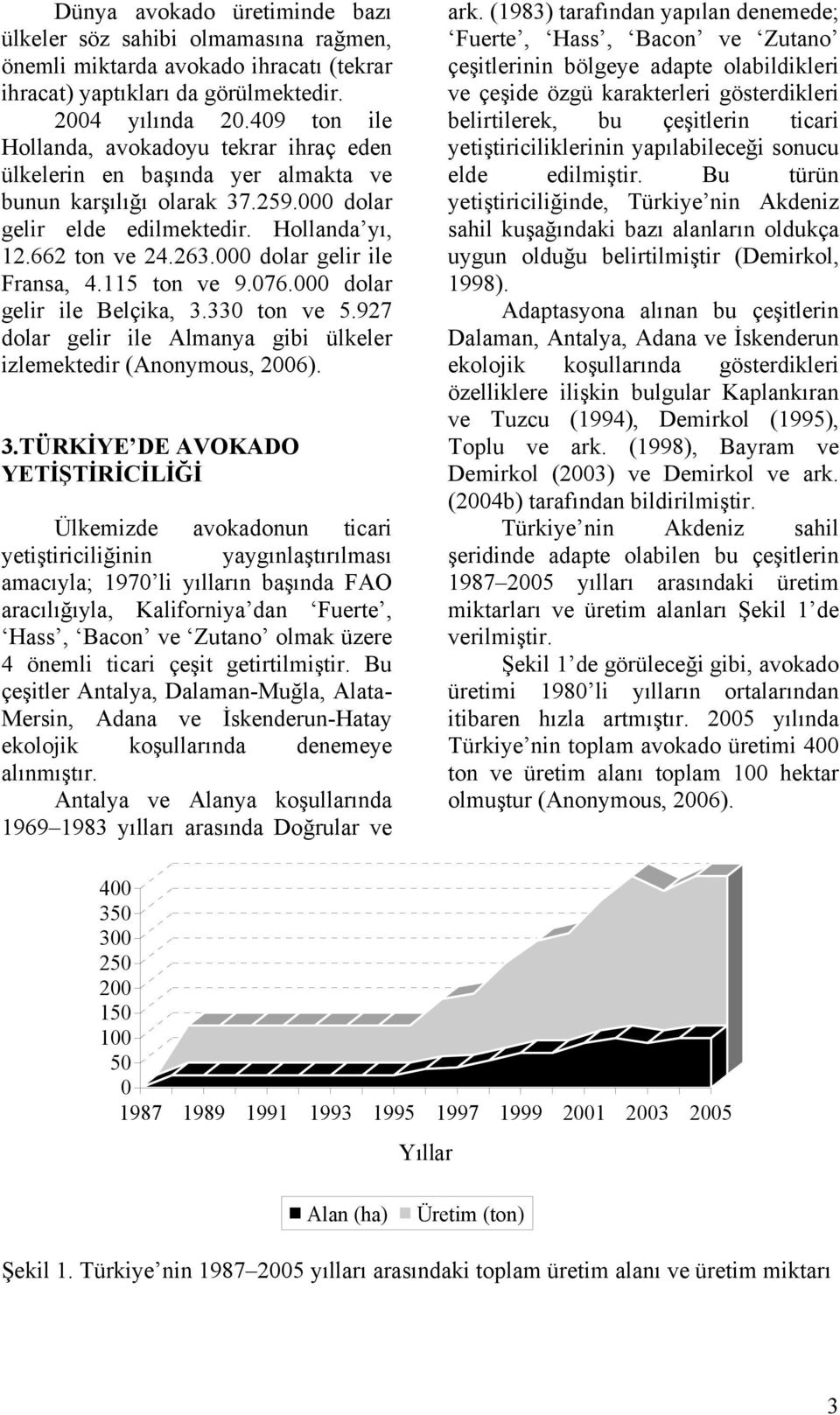 000 dolar gelir ile Fransa, 4.115 ton ve 9.076.000 dolar gelir ile Belçika, 3.