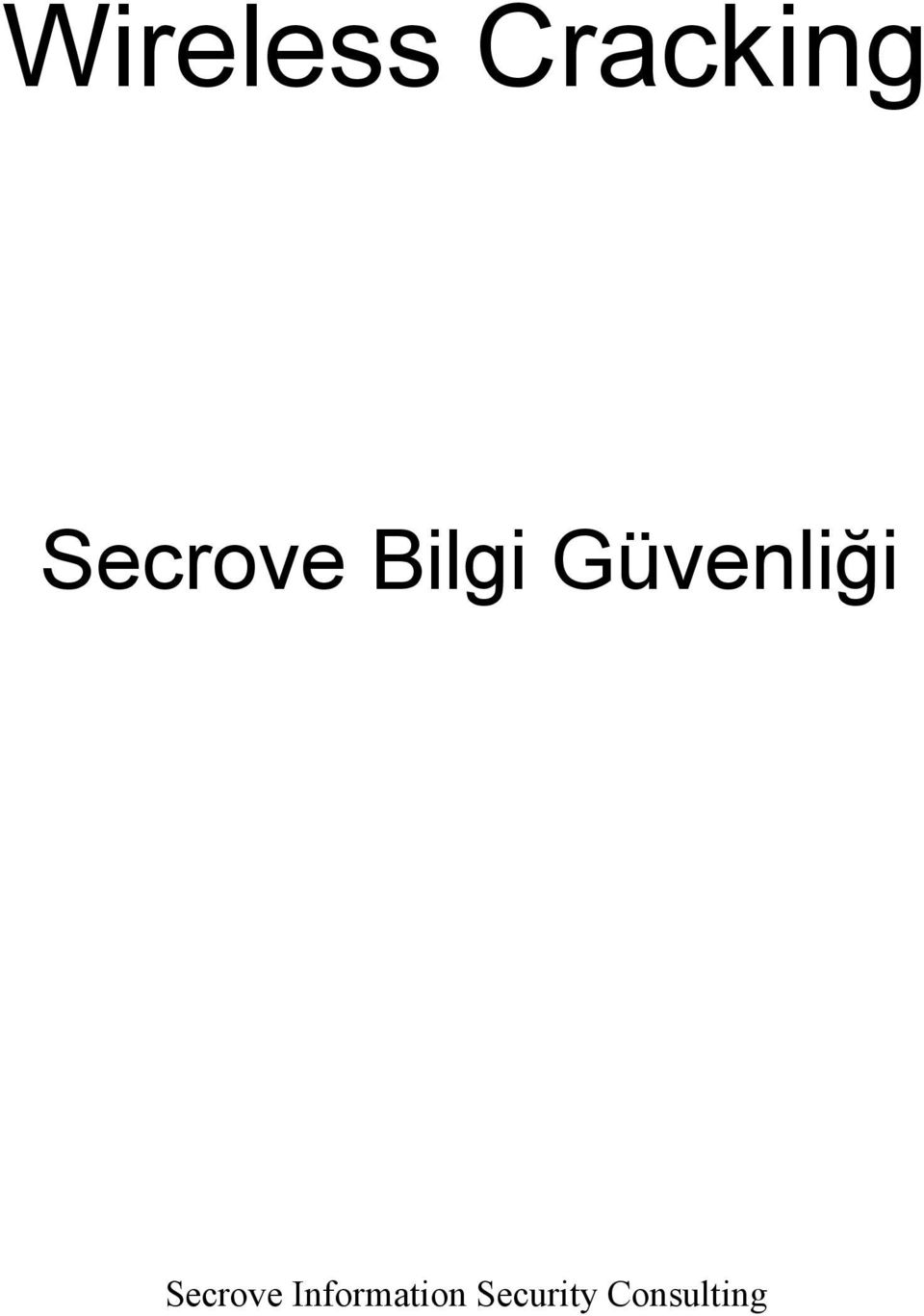 Secrove