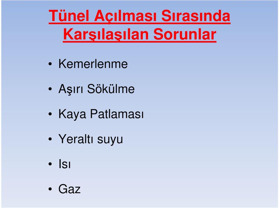 Kemerlenme Aşırı Sökülme