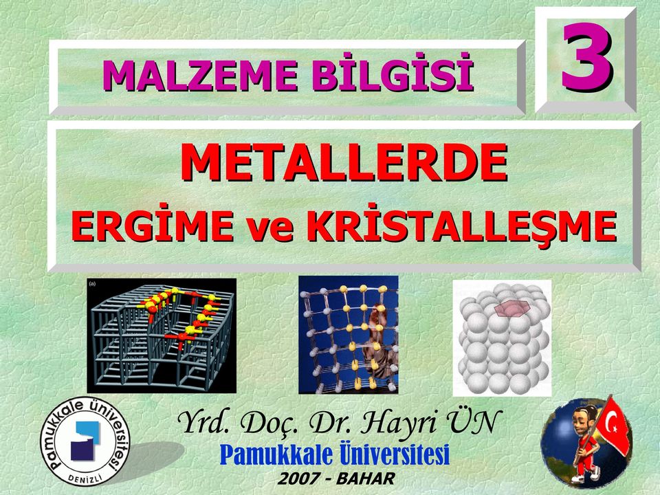 STALLEŞME Yrd. Doç. Dr.