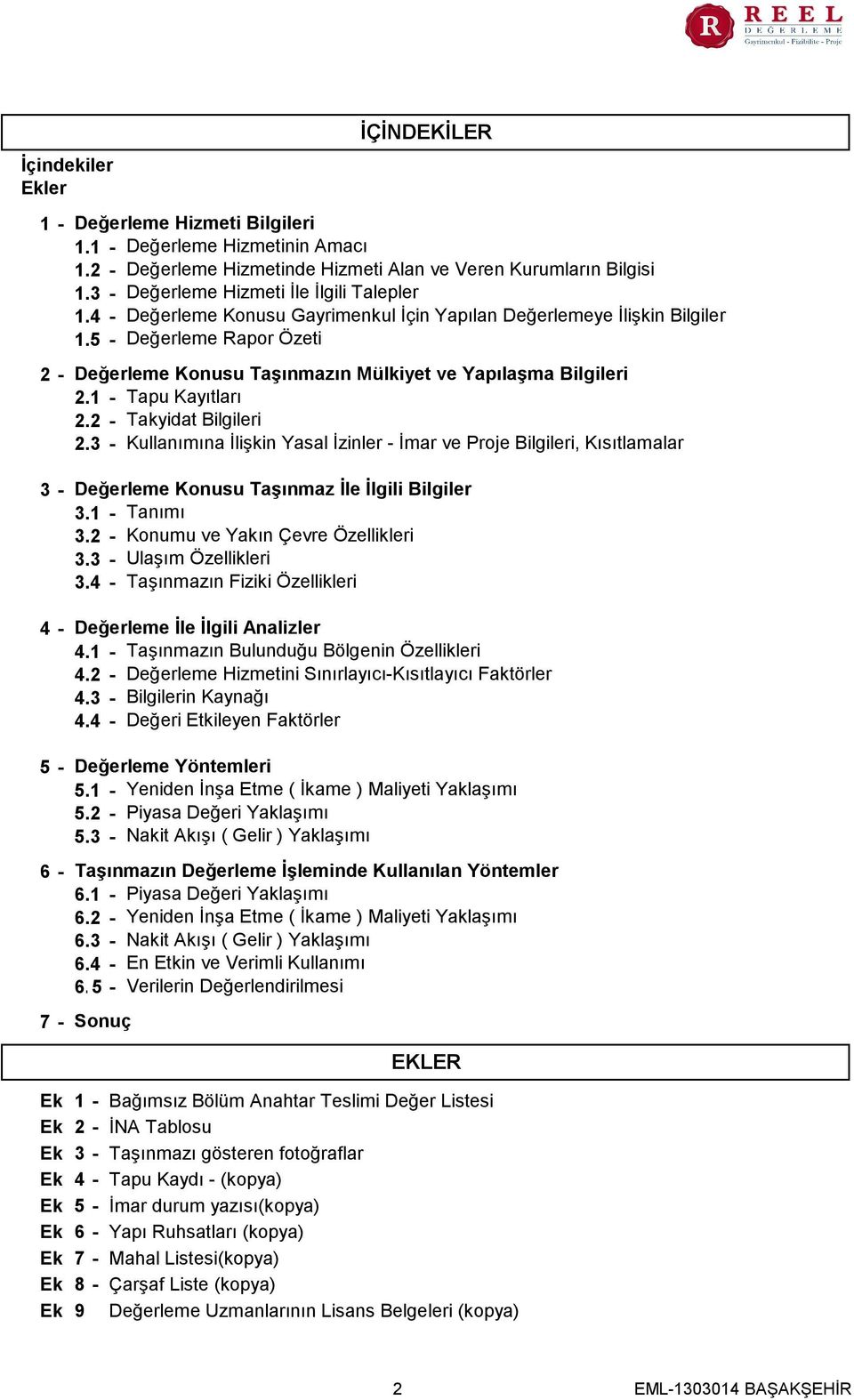 1 - Tapu Kayıtları 2.2 - Takyidat Bilgileri 2.3 - Kullanımına İlişkin Yasal İzinler - İmar ve Proje Bilgileri, Kısıtlamalar Değerleme Konusu Taşınmaz İle İlgili Bilgiler 3.1 - Tanımı 3.