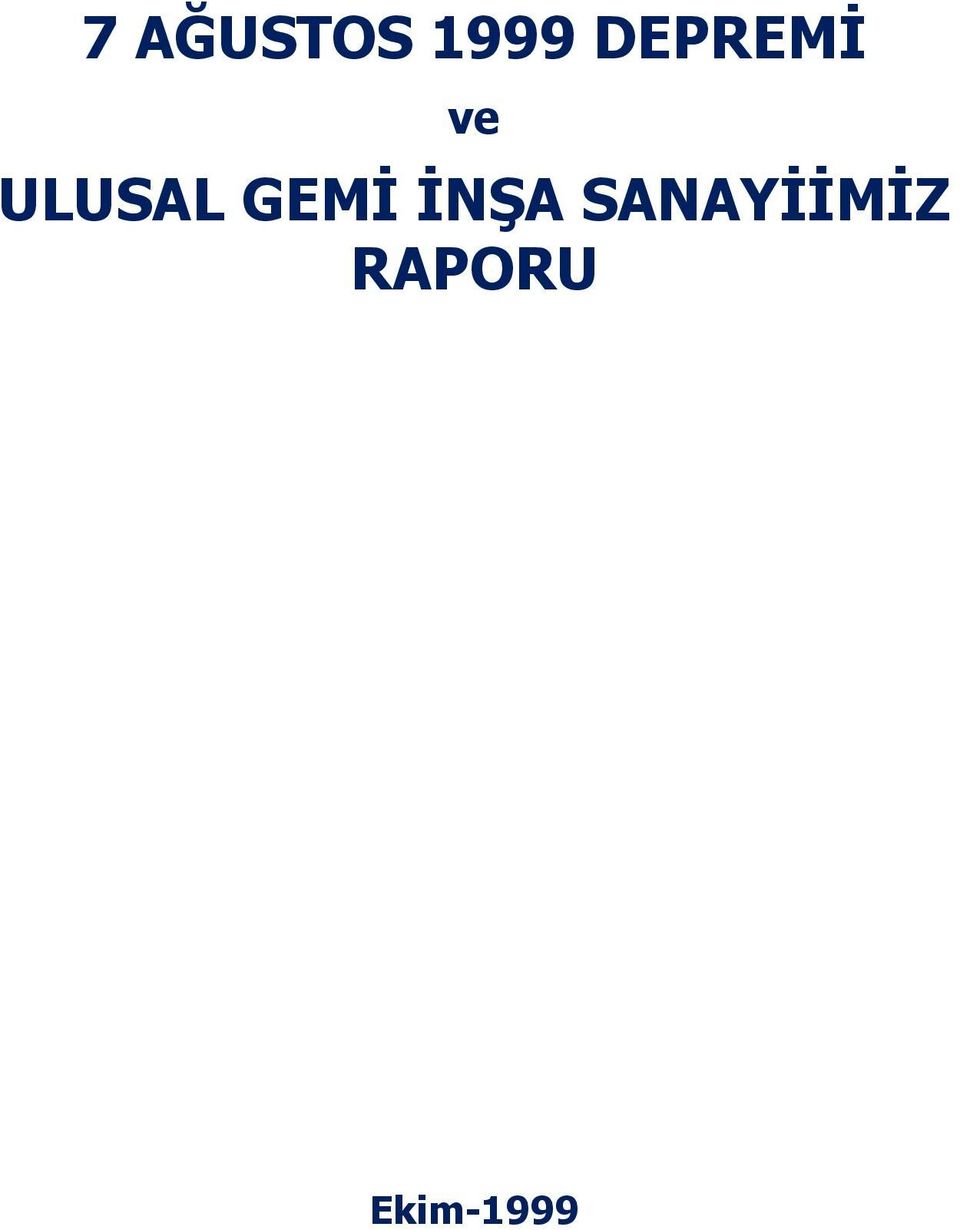 GEMİ İNŞA