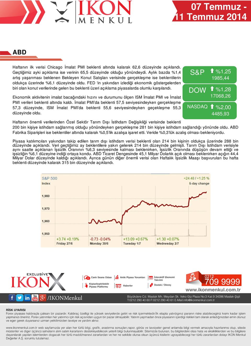 FED in yakından izlediği ekonomik göstergelerden biri olan konut verilerinde gelen bu beklenti üzeri açıklama piyasalarda olumlu karşılandı.