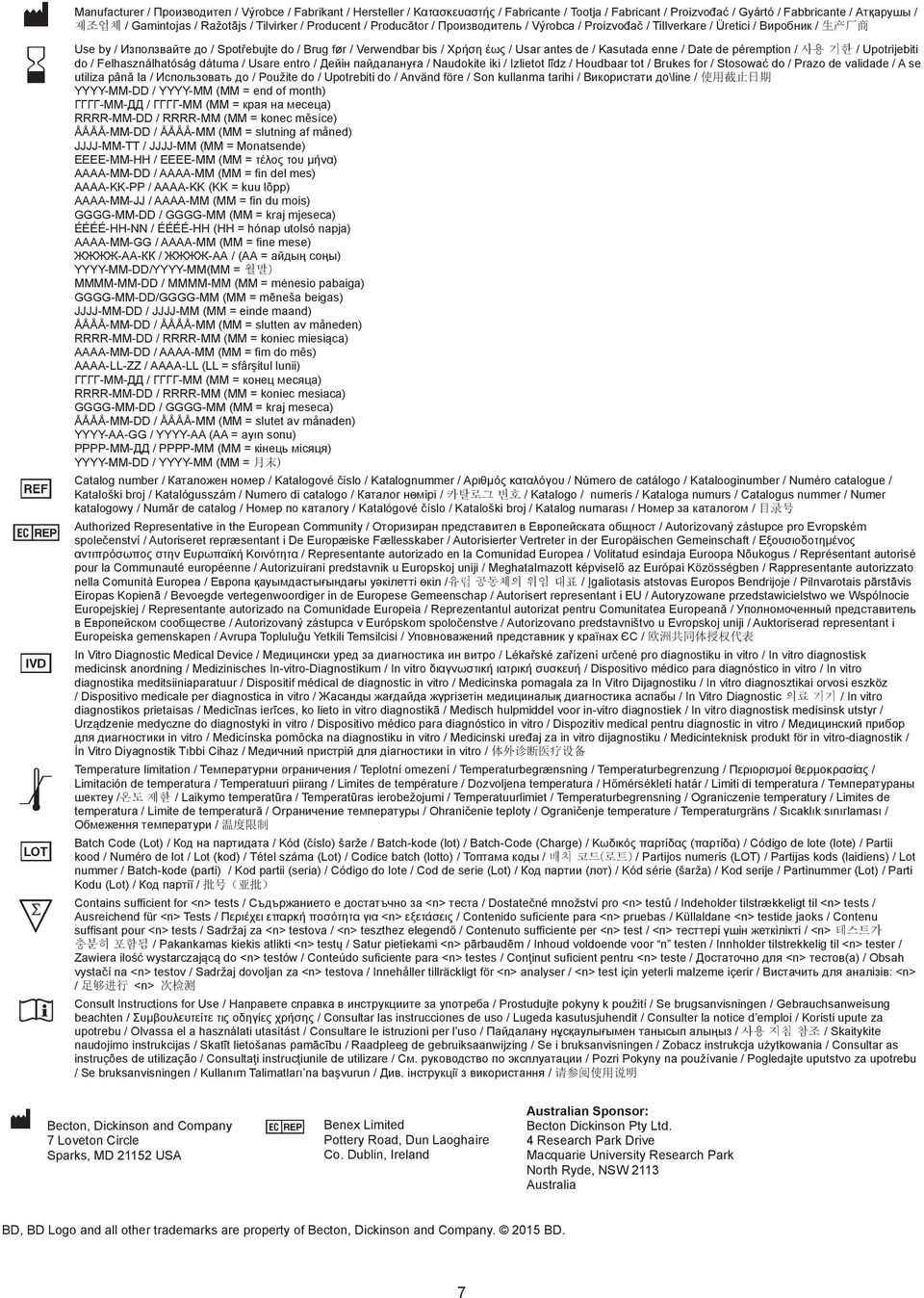 / Usar antes de / Kasutada enne / Date de péremption / 사용 기한 / Upotrijebiti do / Felhasználhatóság dátuma / Usare entro / Дейін пайдалануға / audokite iki / zlietot līdz / Houdbaar tot / Brukes for /