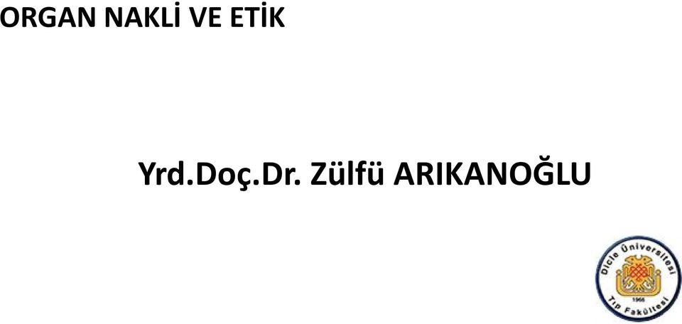 Doç.Dr.