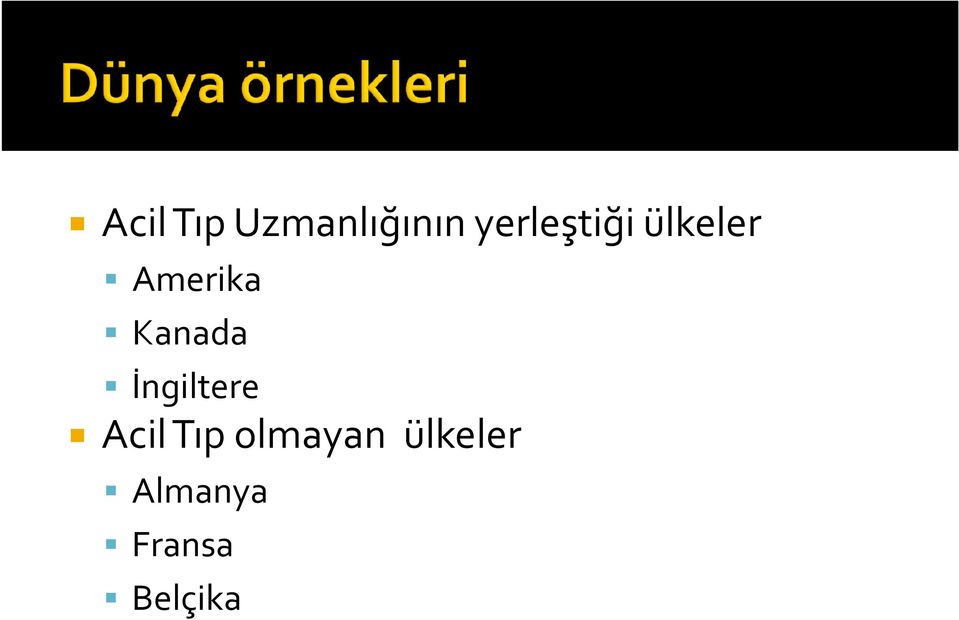 Kanada İngiltere Acil Tıp