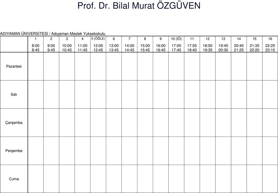 ÖZGÜVEN 1 :00