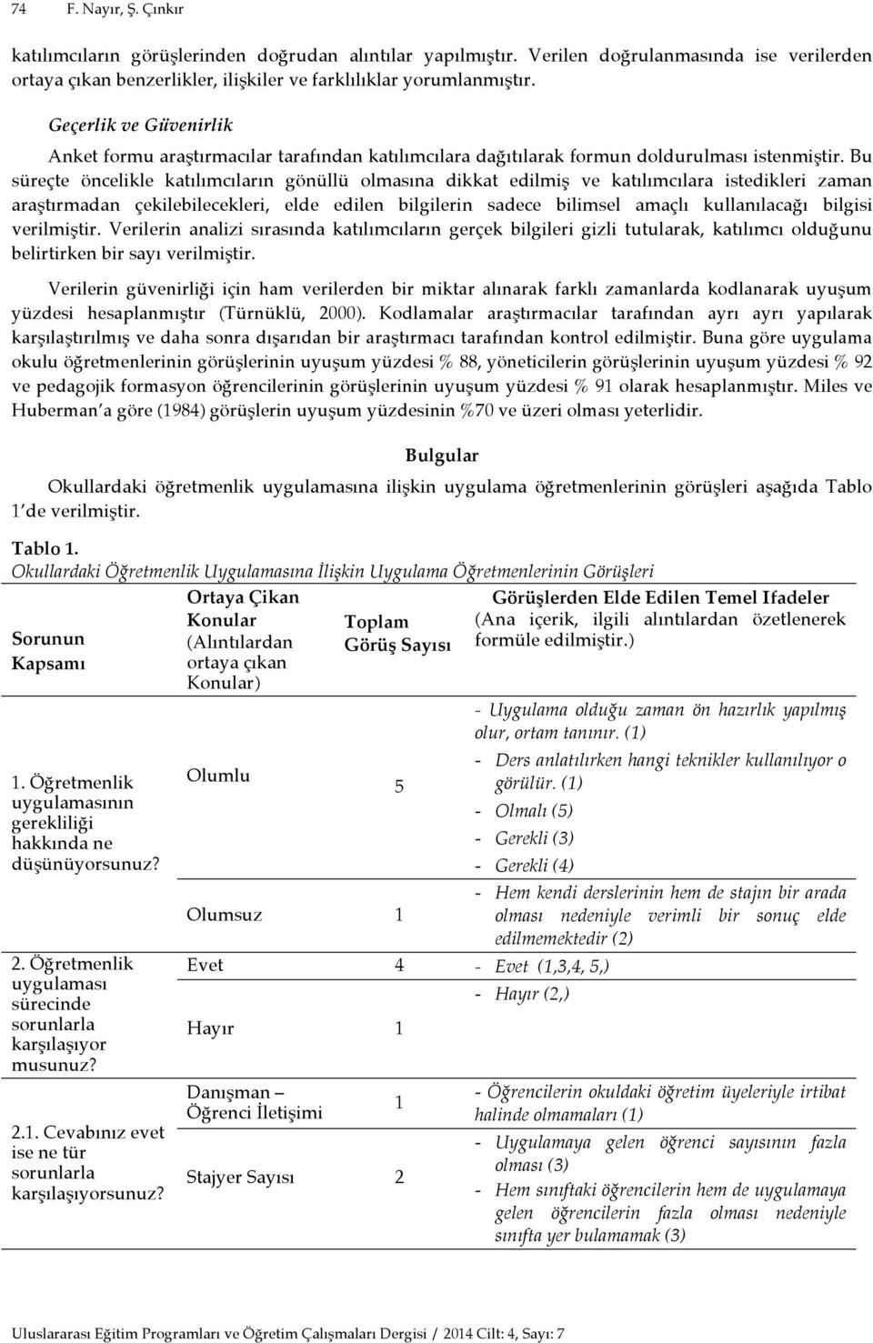 Bu süreçte öncelikle katılımcıların gönüllü olmasına dikkat edilmiş ve katılımcılara istedikleri zaman araştırmadan çekilebilecekleri, elde edilen bilgilerin sadece bilimsel amaçlı kullanılacağı