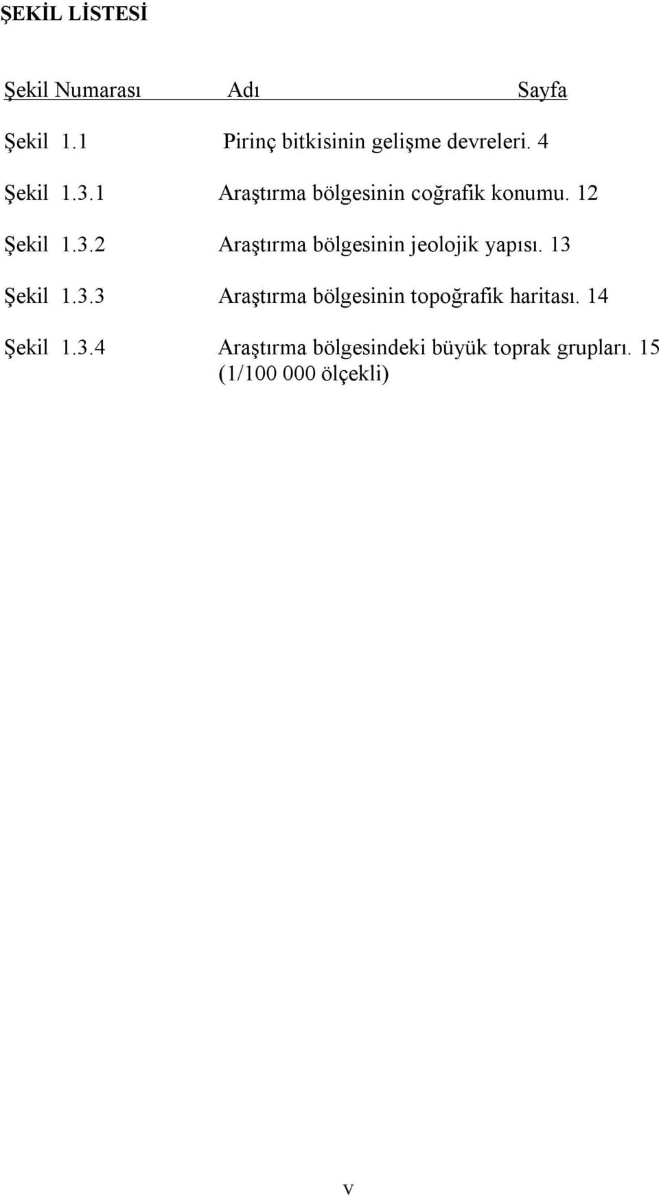 1 Araştırma bölgesinin coğrafik konumu. 12 Şekil 1.3.