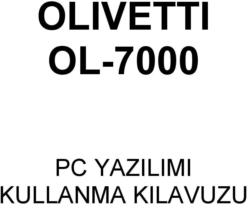 YAZILIMI