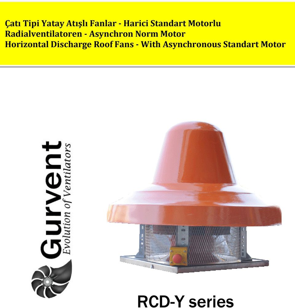 Asynchron Norm Motor Horizontal Discharge