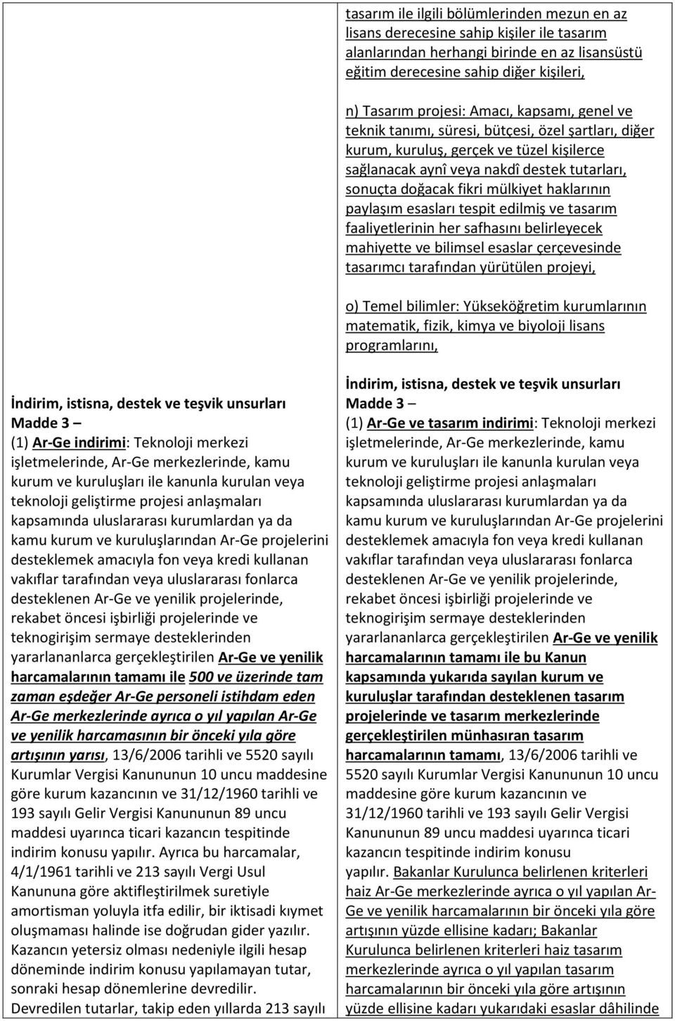 haklarının paylaşım esasları tespit edilmiş ve tasarım faaliyetlerinin her safhasını belirleyecek mahiyette ve bilimsel esaslar çerçevesinde tasarımcı tarafından yürütülen projeyi, o) Temel bilimler: