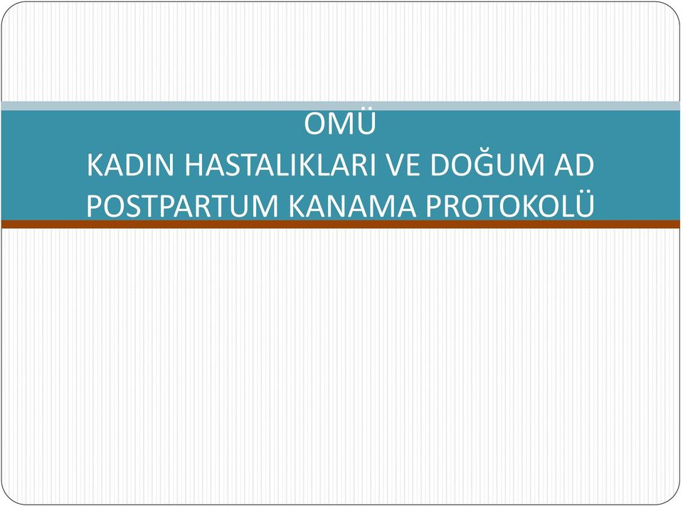 DOĞUM AD