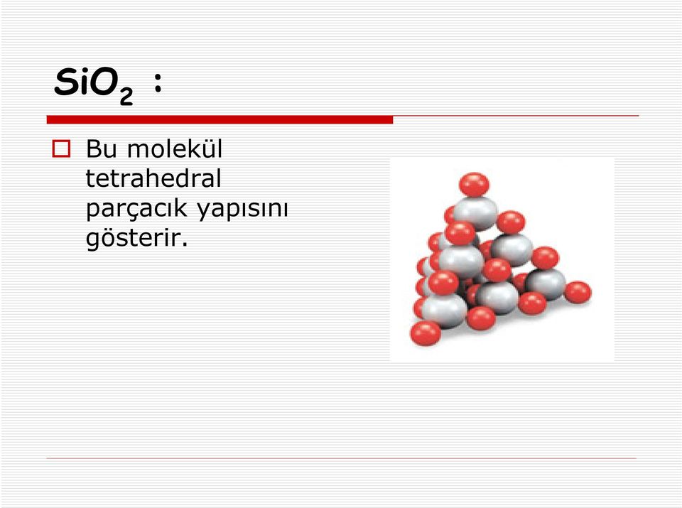 tetrahedral