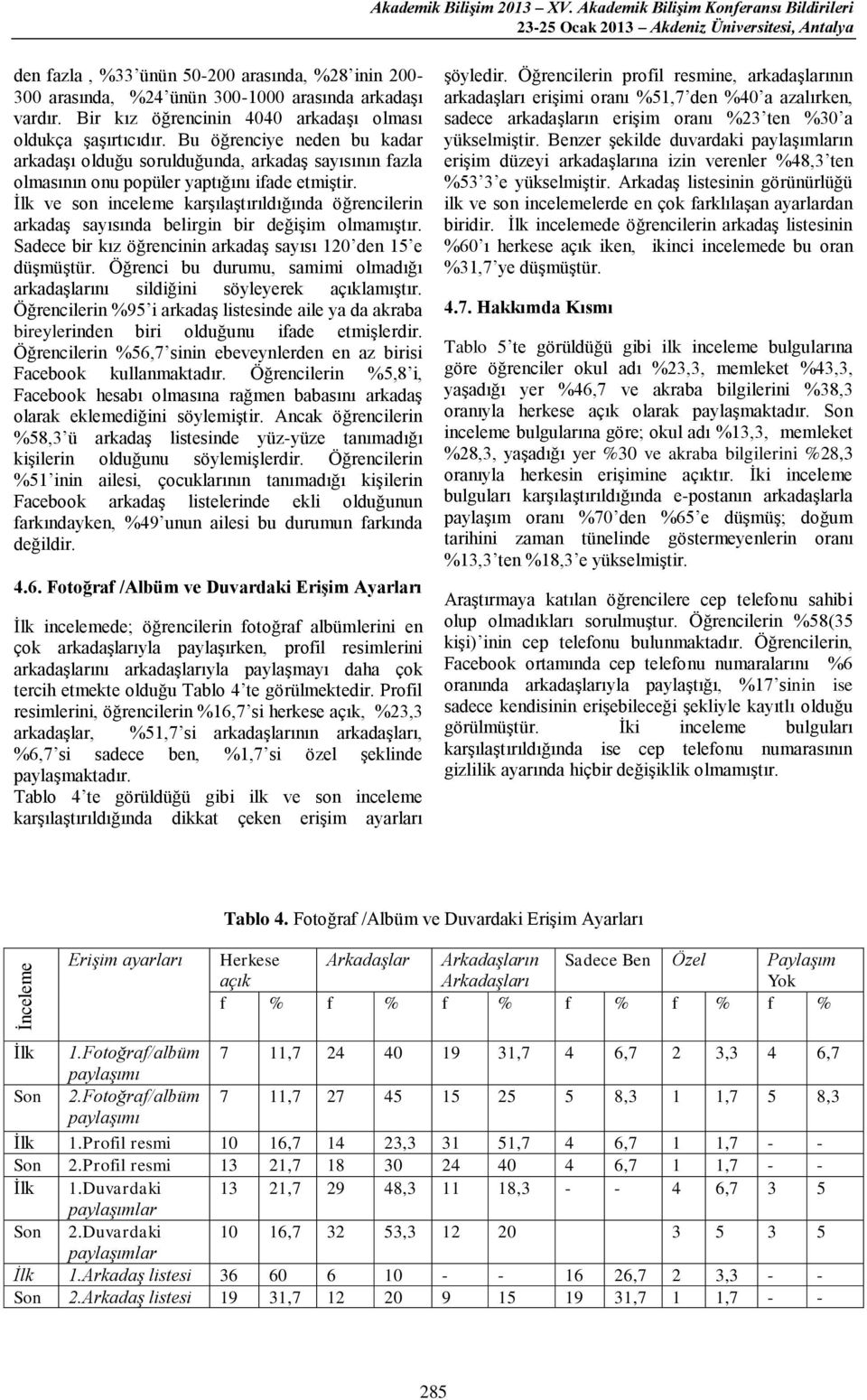 Bir kız öğrencinin 4040 arkadaşı olması oldukça şaşırtıcıdır. Bu öğrenciye neden bu kadar arkadaşı olduğu sorulduğunda, arkadaş sayısının fazla olmasının onu popüler yaptığını ifade etmiştir.