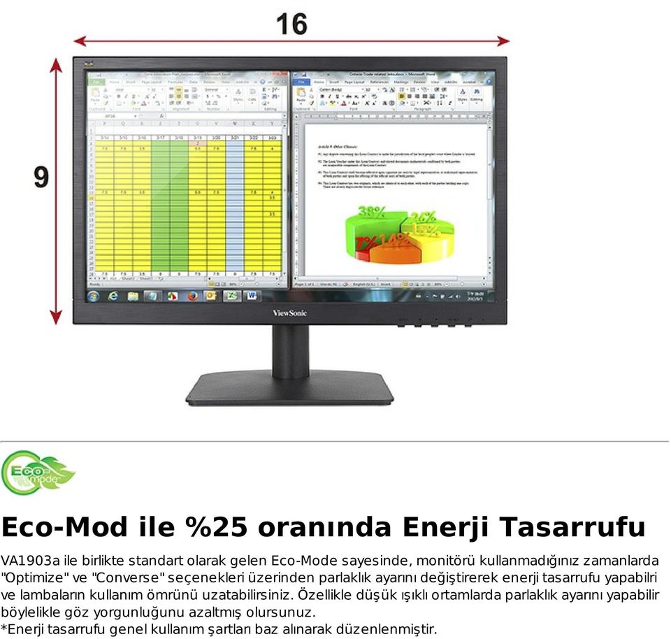 tasarrufu yapabilri ve lambaların kullanım ömrünü uzatabilirsiniz.