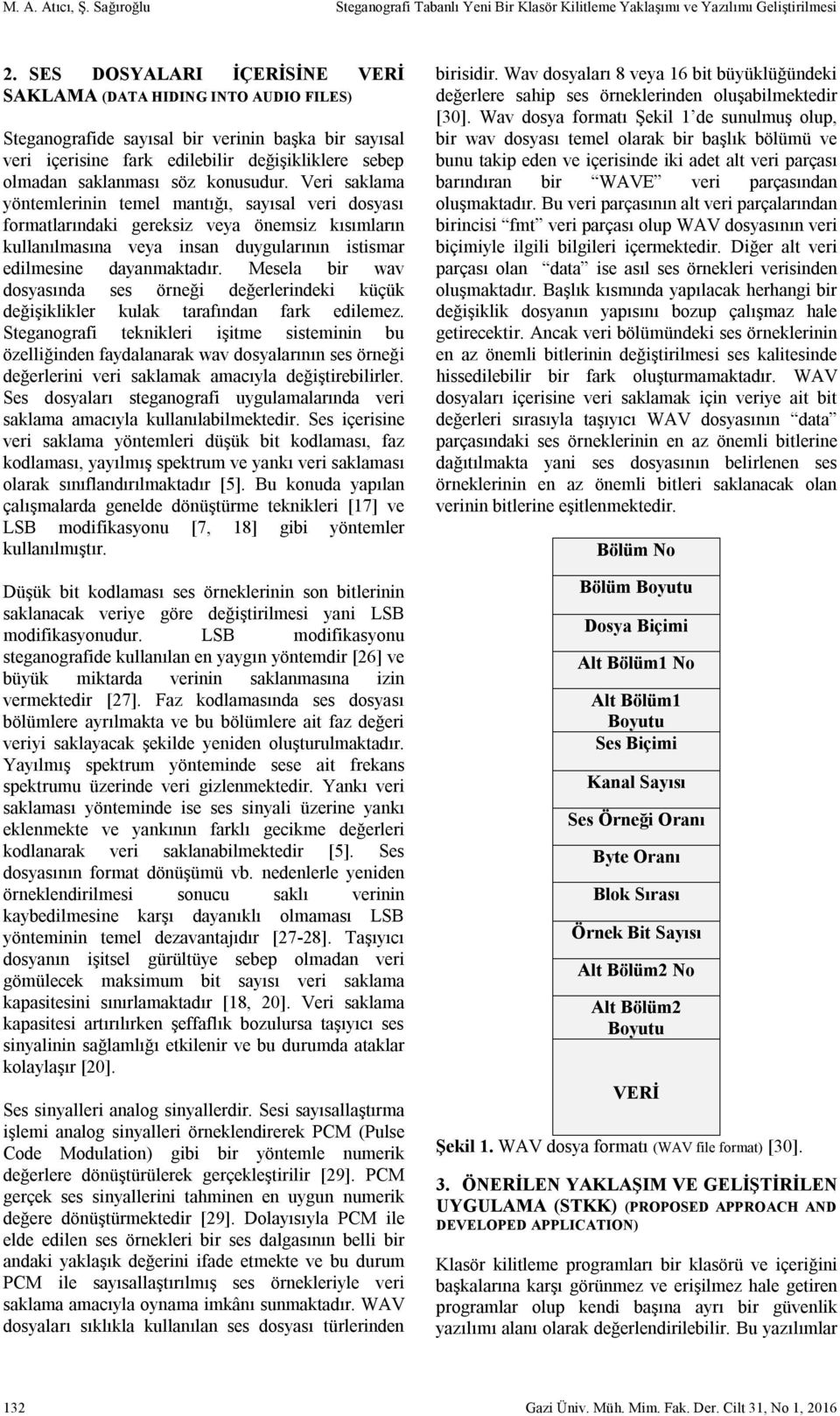 konusudur. Veri saklama yöntemlerinin temel mantığı, sayısal veri dosyası formatlarındaki gereksiz veya önemsiz kısımların kullanılmasına veya insan duygularının istismar edilmesine dayanmaktadır.