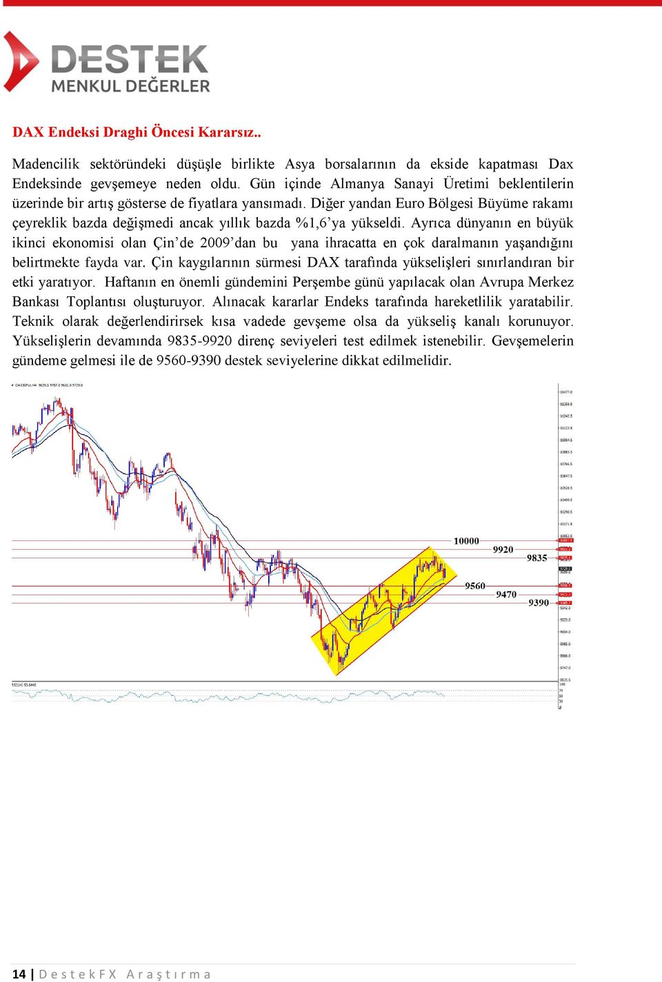 Diğer yandan Euro Bölgesi Büyüme rakamı çeyreklik bazda değişmedi ancak yıllık bazda %1,6 ya yükseldi.