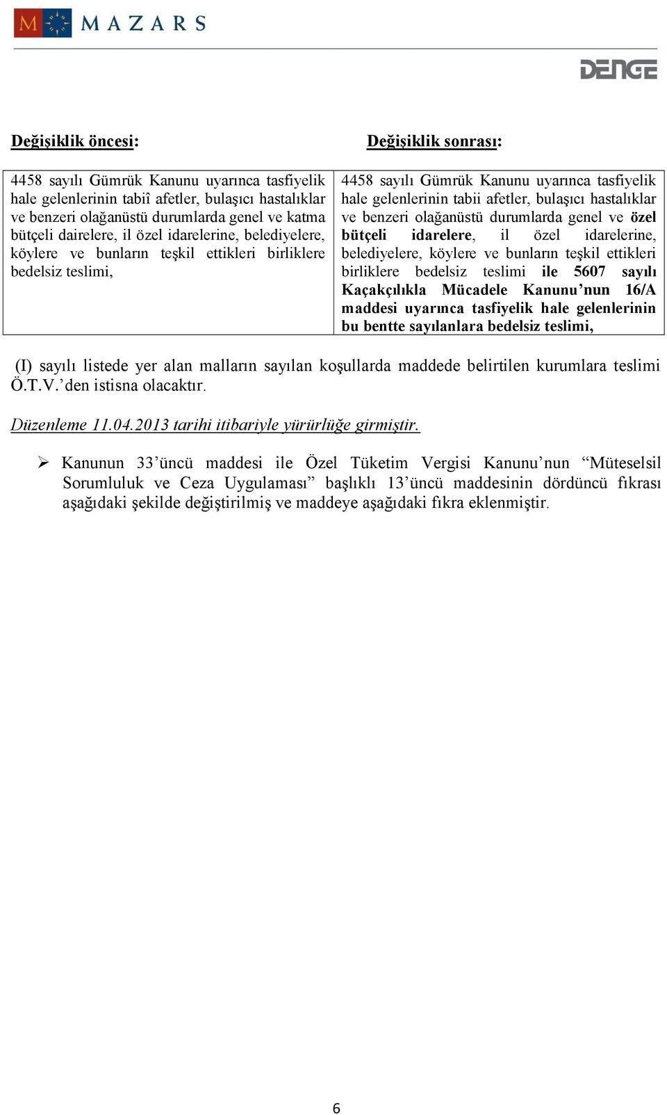 bulaşıcı hastalıklar ve benzeri olağanüstü durumlarda genel ve özel bütçeli idarelere, il özel idarelerine, belediyelere, köylere ve bunların teşkil ettikleri birliklere bedelsiz teslimi ile 5607