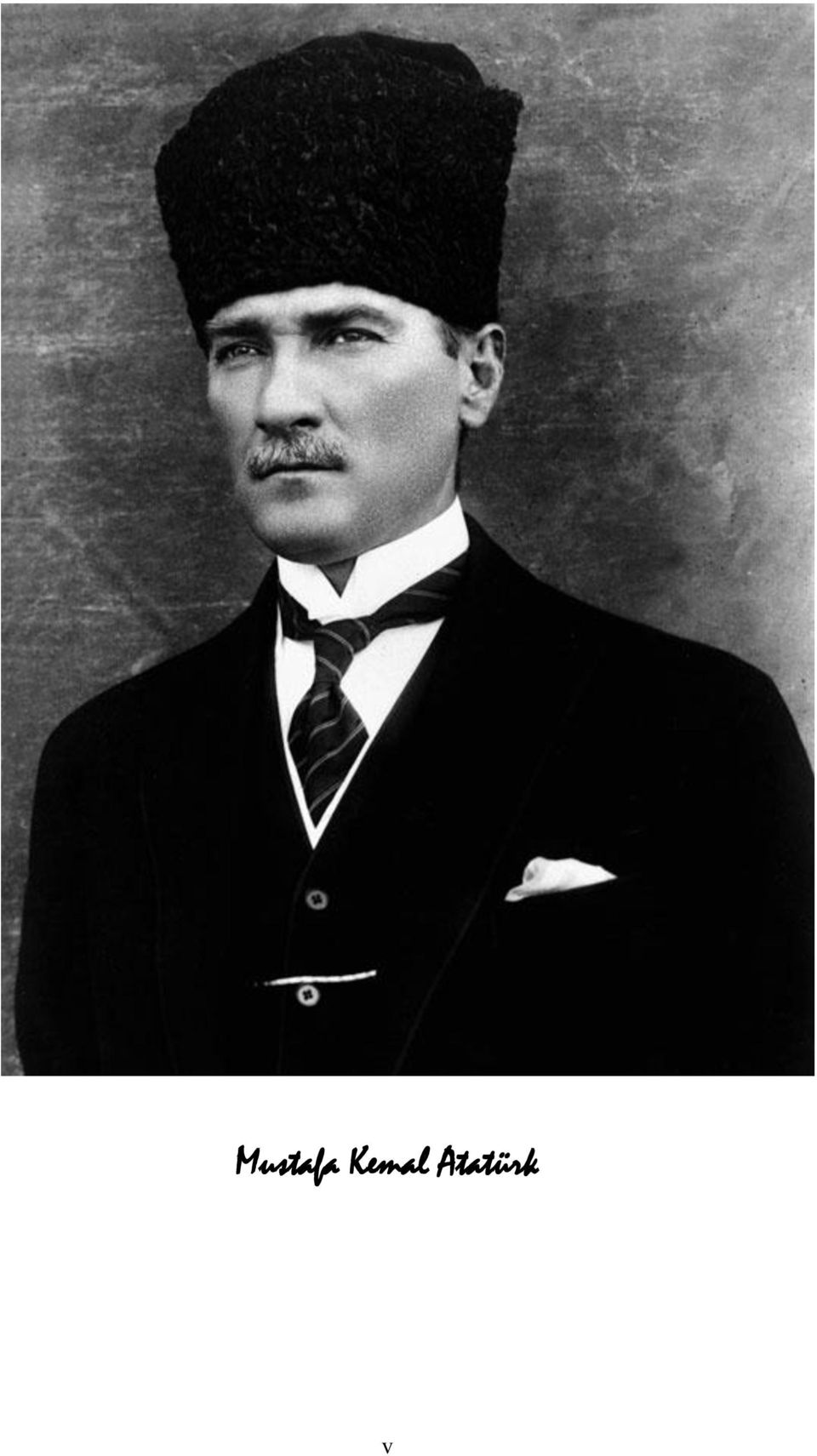 Atatürk v